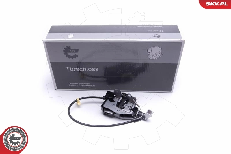 Tailgate Lock
